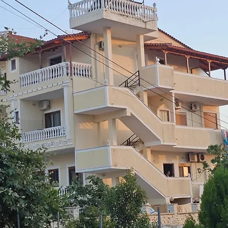 Apartments Luis Ksamil Exterior photo